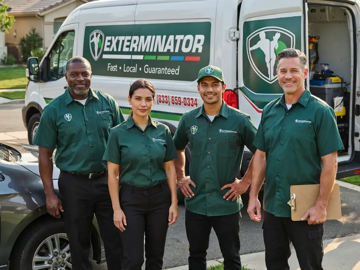 Pest Control company in Orland, CA